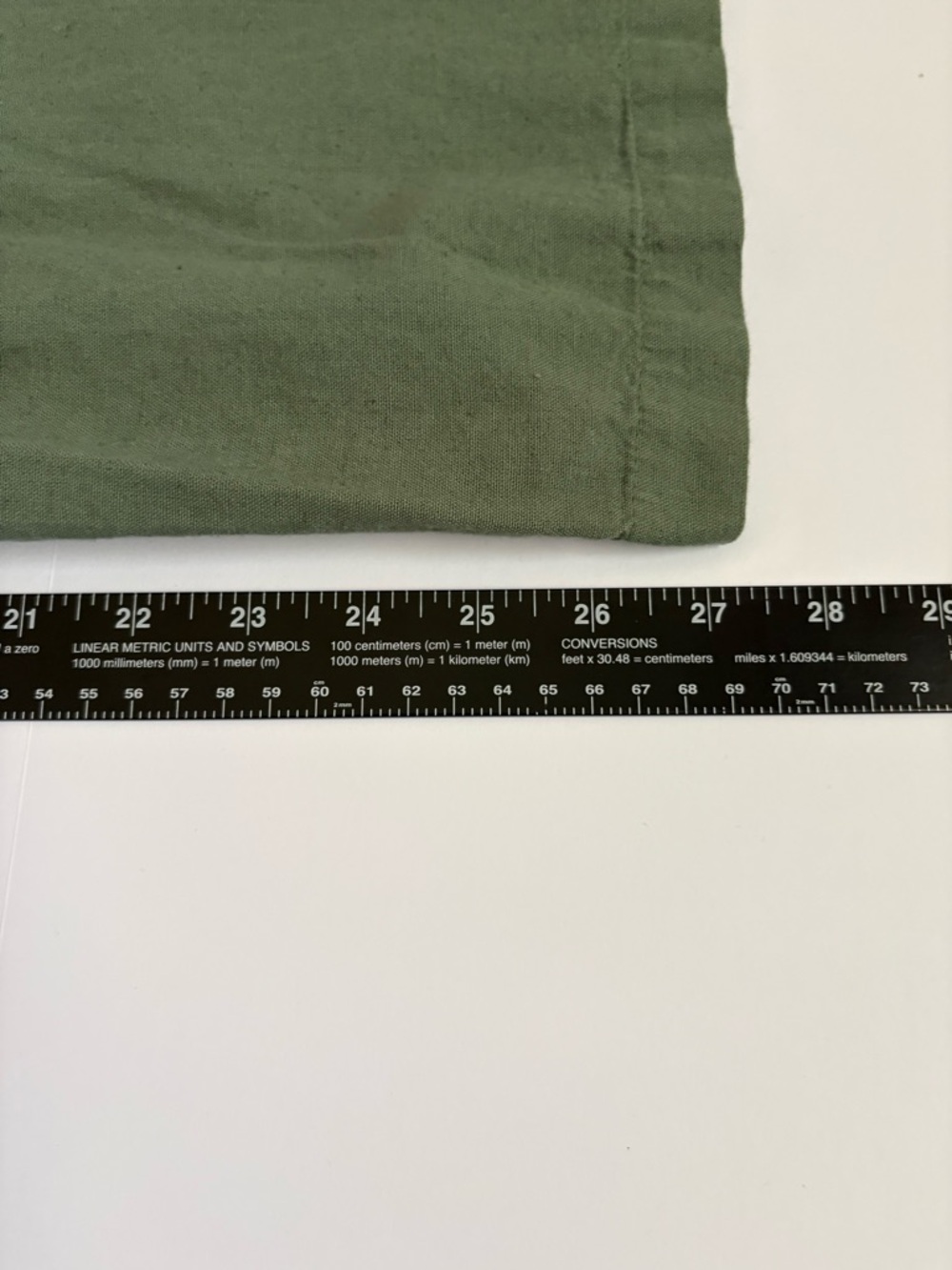 Sim & Sam Strapless Belted Olive Green Romper Utility Wide-Leg Large - Picture 12 of 13